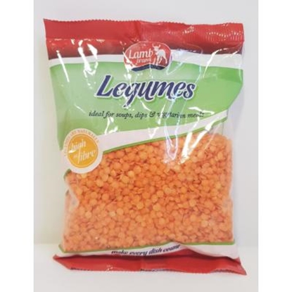 Picture of LAMB BRAND RED LENTILS